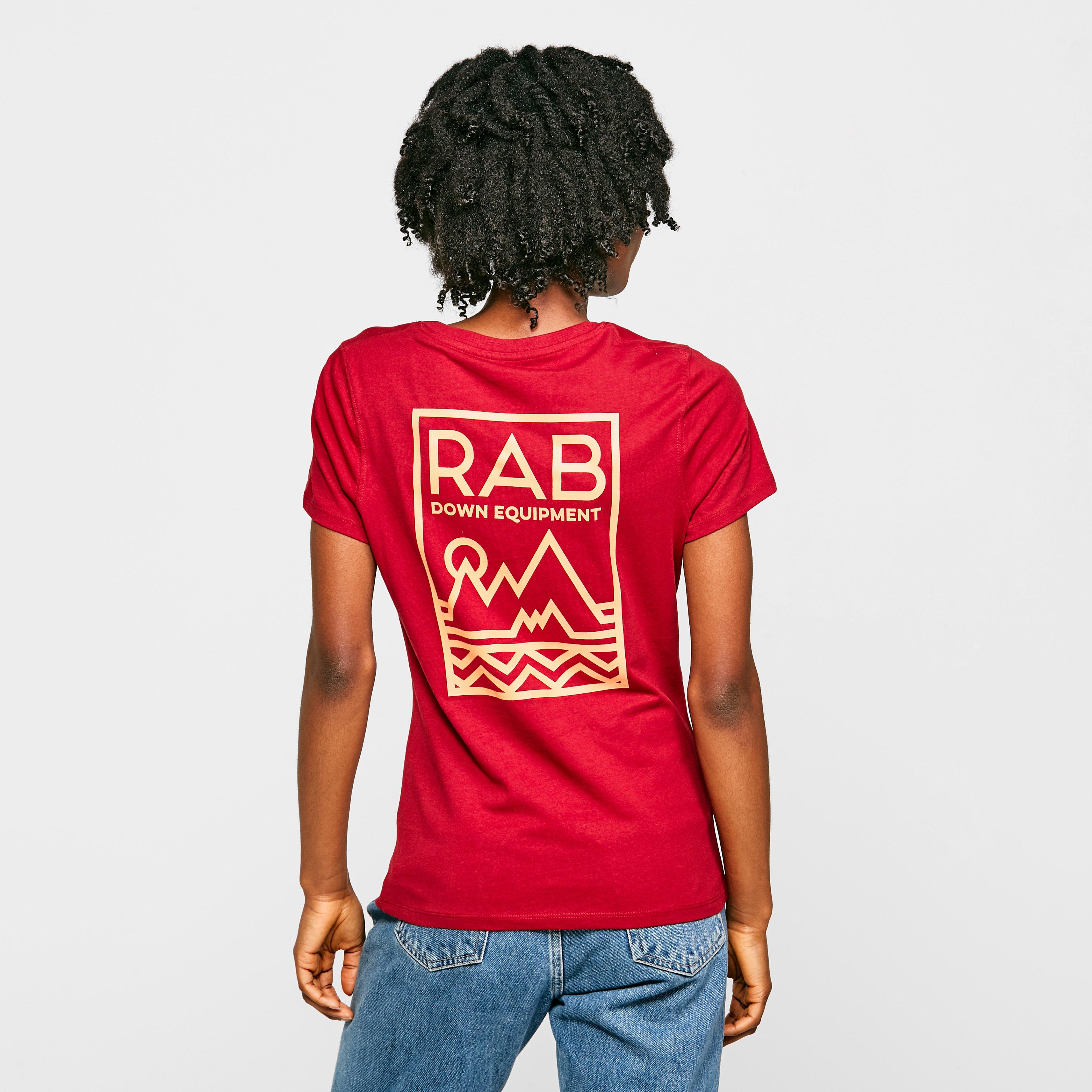 Rab Women's Stance Geo T-Shirt Review