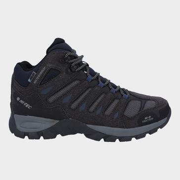 Grey Hi-Tec Men's Corzo Mid Boots