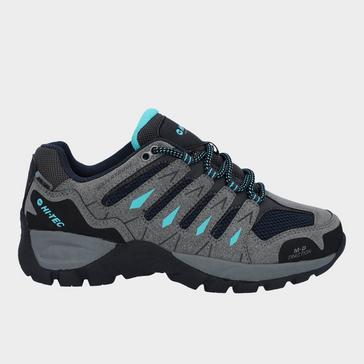 Grey Hi-Tec Women's Corzo Low Hikers