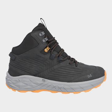 Brown Hi-Tec Men's Fuse Trek Mid Hiking Boots