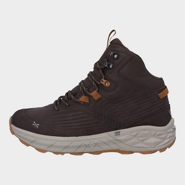 Grey Hi-Tec Men's Fuse Trek Mid Hiking Boots