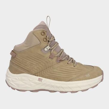 Brown Hi-Tec Women's Fuse Trek Mid Hiking Boots