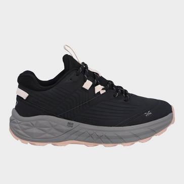 Black Hi-Tec Women's Fuse Trek Hiking Shoes