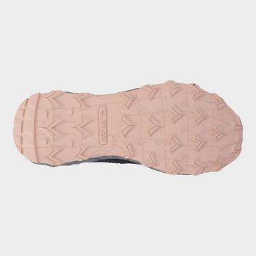 Black Hi-Tec Women's Fuse Trek Hiking Shoes