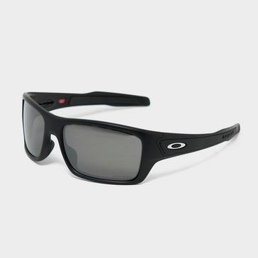Black Oakley Turbine Sunglasses