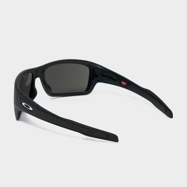 Black Oakley Turbine Sunglasses