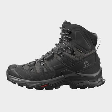 Black Salomon Men's Quest 4D 4 GORE-TEX Hiking Boot