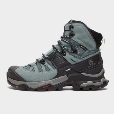 Grey Salomon Women's Quest 4 GORE-TEX Hiking Boot