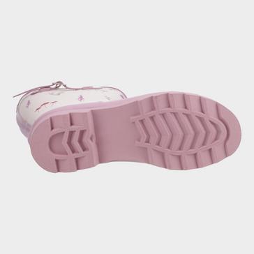 Pink COTSWOLD Women's Wildflower Tall Wellingtons