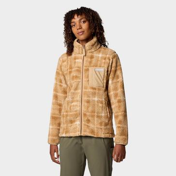 Brown Columbia Women's West Bend Print Full Zip