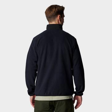 Black Columbia Men's Sequoia Grove Full Zip Fleece