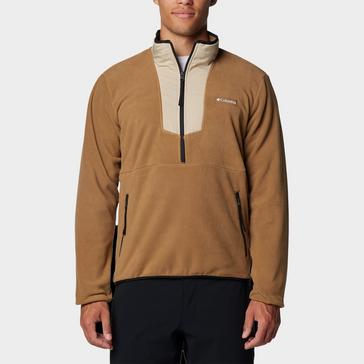 Brown Columbia Men's Sequoia Grove Half Zip Fleece