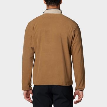 Brown Columbia Men's Sequoia Grove Half Zip Fleece
