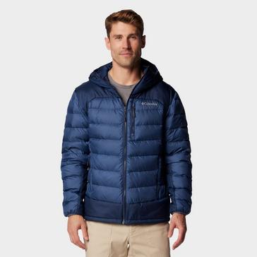 Navy Columbia Men's Autumn Park Hooded Jacket