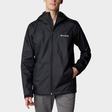 Black Columbia Men's Inner Limits III Jacket