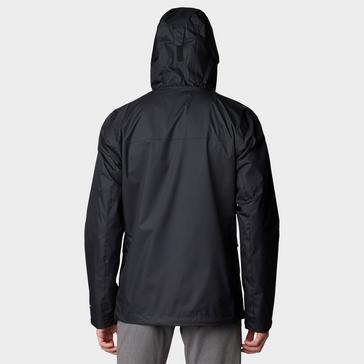 Black Columbia Men's Inner Limits III Jacket