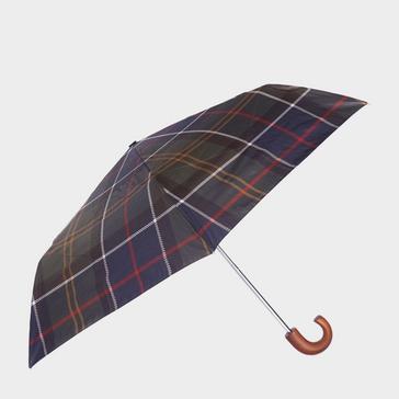 Multi Barbour Tartan Mini Umbrella Classic
