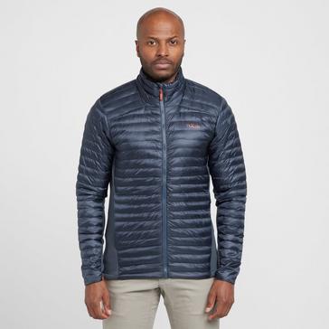 Grey Rab Men's Cirrus Flex 2.0 Insulated Jacket
