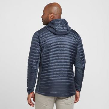 Grey Rab Men's Cirrus Flex 2.0 Insulated Hooded Jacket