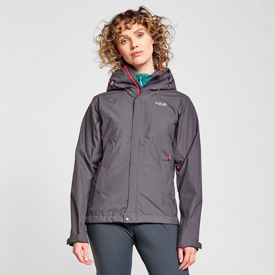 Ladies rab downpour jacket best sale