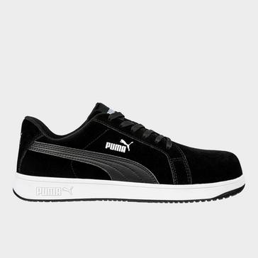 Black Puma Safety Men's Iconic Low Safety Shoes