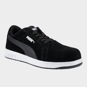 Black Puma Safety Men's Iconic Low Safety Shoes