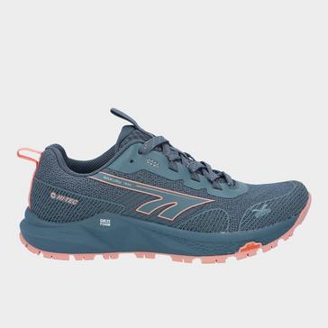 Blue Hi-Tec Women's Geo Nakuru Trainers