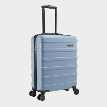 Light Blue Cabin Max Anode 40l Cabin Suitcase - 55x40x20cm
