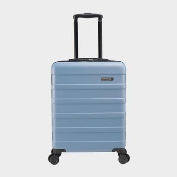 Light Blue Cabin Max Anode 40l Cabin Suitcase - 55x40x20cm