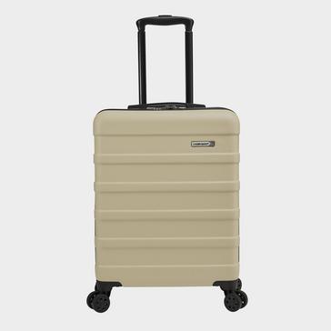 Beige Cabin Max Anode 40l Cabin Suitcase - 55x40x20cm