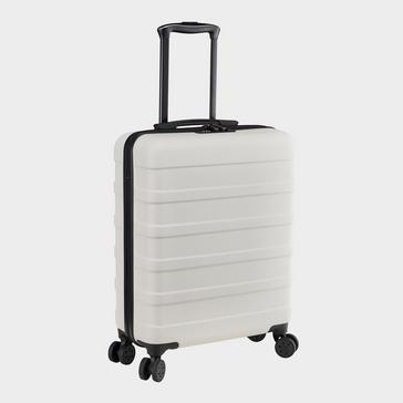 White Cabin Max Anode 40l Cabin Suitcase - 55x40x20cm