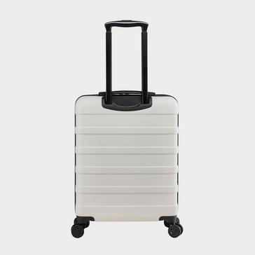 White Cabin Max Anode 40l Cabin Suitcase - 55x40x20cm