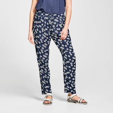 Blue Weird Fish Women’s Tinto Trousers