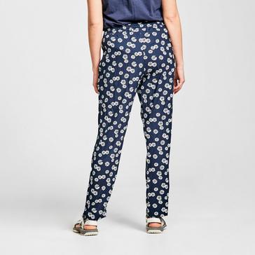 Blue Weird Fish Women’s Tinto Trousers