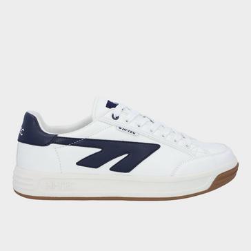 White Hi-Tec Men's Freedom Trainers
