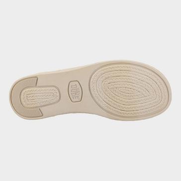 Pink HEYDUDE Women's Wendy Espadrille Retro Palm Shoes