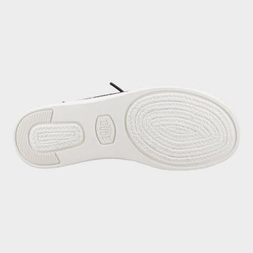 Black HEYDUDE Women's Wendy Espadrille Woven Shoes