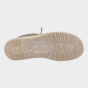 Green HEYDUDE Men's Wally Workwear Shoes