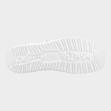 Red HEYDUDE Men's Wally Jute Shoes