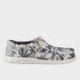 Grey HEYDUDE Men's Wally Palm Jute Shoes
