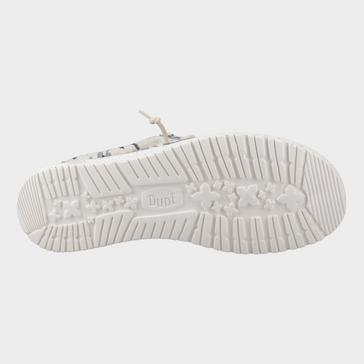 Grey HEYDUDE Men's Wally Palm Jute Shoes