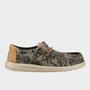 Green HEYDUDE Men's Wally Palm Jute Shoes