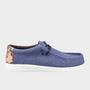 Dark Blue HEYDUDE Men's Wally Palm Jute Shoes