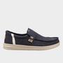 Black HEYDUDE Men's Mikka Jute Shoes
