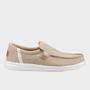 White HEYDUDE Men's Mikka Jute Shoes