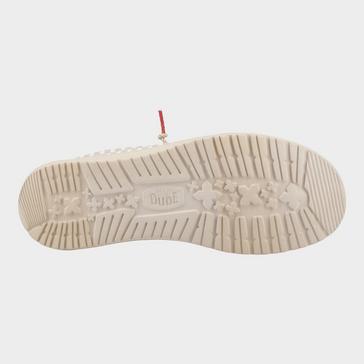 Red HEYDUDE Men's Wally Resort Shoes