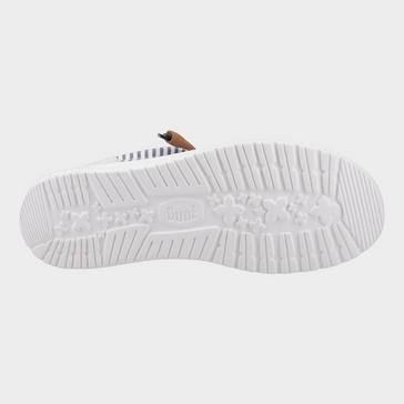 Blue HEYDUDE Men's Wally Funk Nu Prep Shoes
