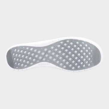 Grey HEYDUDE Men's Welsh Grip Classic Mesh Shoes