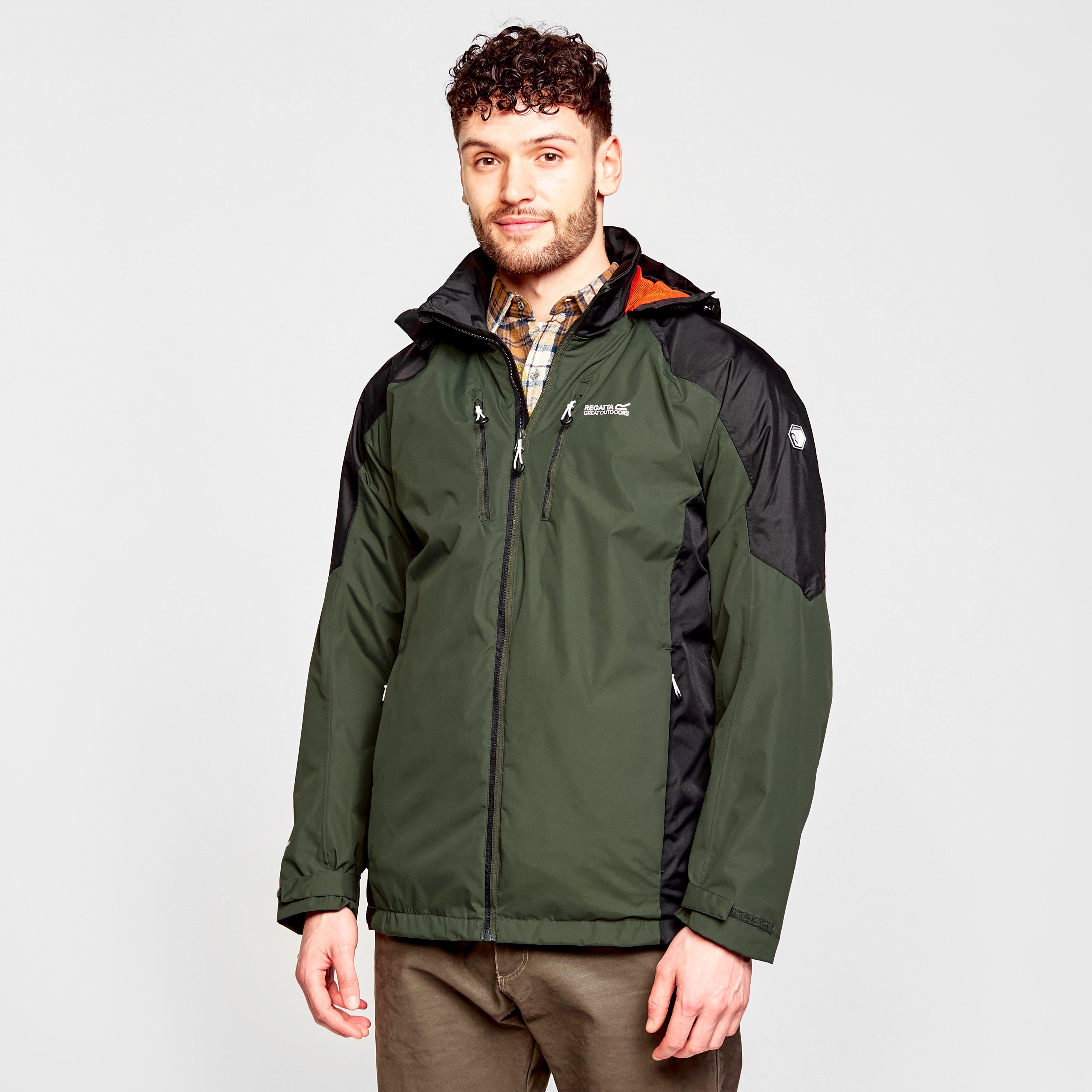 go outdoors mens waterproof jacket