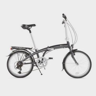 Black CLASSIC Alloy Folder Bike